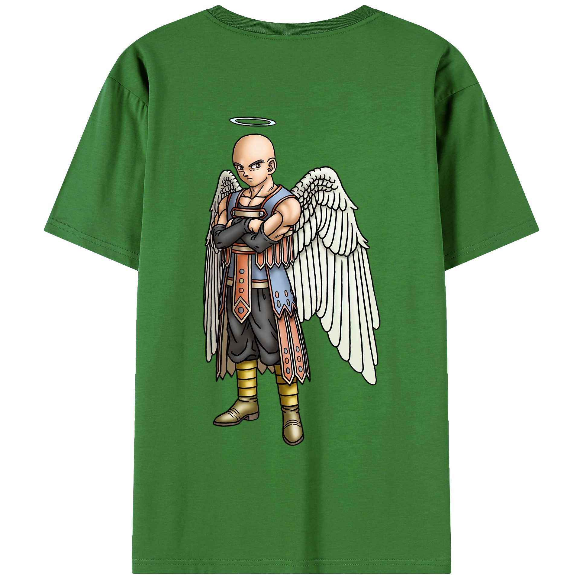 （画像用） ドラゴンクエスト Doragon Kuesuto Dragon Quest レディース半袖Tシャツ(バックプリント)